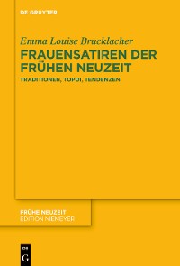 Cover Frauensatiren der Frühen Neuzeit