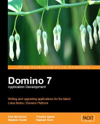 Cover Domino 7 Application Development