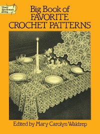 Cover Big Book of Favorite Crochet Patterns
