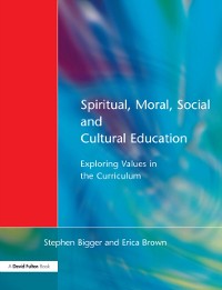 Cover Spiritual, Moral, Social, & Cultural Education