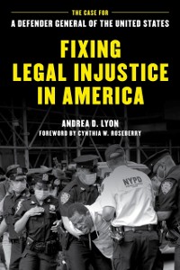 Cover Fixing Legal Injustice in America