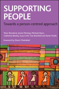Cover Supporting people