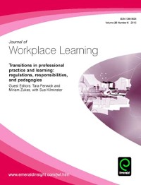 Cover Transitions in Professional Practice and Learning