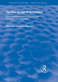 Cover The New Social Work Practice