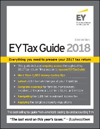 Cover Ernst & Young Tax Guide 2018