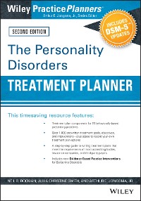 Cover The Personality Disorders Treatment Planner
