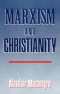 Cover Marxism and Christianity