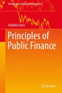Cover Principles of Public Finance