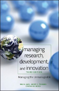 Cover Managing Research, Development and Innovation