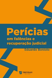 Cover Perícias em falências e recuperação judicial