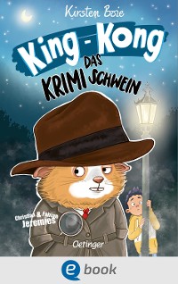 Cover King-Kong, das Krimischwein