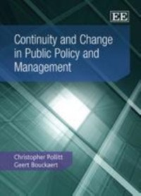 Cover Continuity and Change in Public Policy and Management