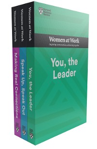 Cover HBR Women at Work Series Collection (3 Books)