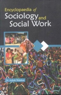 Cover Encyclopaedia Of Sociology And Social Work