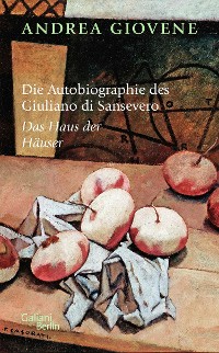 Cover Die Autobiographie des Giuliano di Sansevero