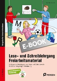 Cover Lese- und Schreiblehrgang - Freiarbeitsmaterial