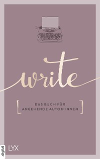 Cover Write - Das Buch für angehende Autor:innen