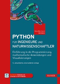 Cover Python für Ingenieure und Naturwissenschaftler