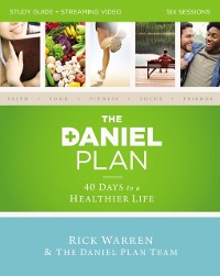 Cover Daniel Plan Study Guide plus Streaming Video