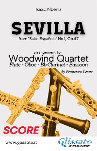 Cover Sevilla - Woodwind Quartet (score)