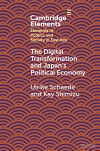Cover Digital Transformation and Japan's Political Economy