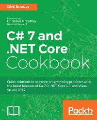 Cover C# 7 and .NET Core Cookbook