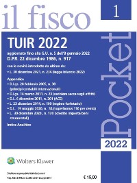 Cover TUIR 2022 - Pocket il fisco