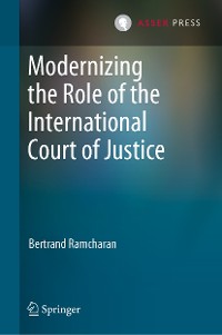 Cover Modernizing the Role of the International Court of Justice