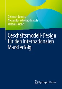 Cover Geschäftsmodell-Design für den internationalen Markterfolg
