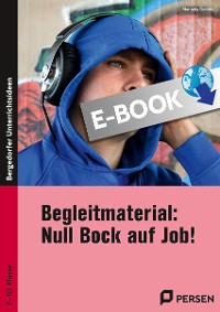 Cover Begleitmaterial: Null Bock auf Job!