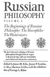 Cover Russian Philosophy, Volume 1