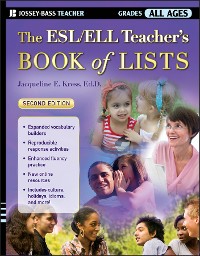 Cover The ESL/ELL Teacher's Book of Lists