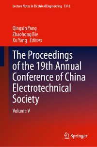 Cover The Proceedings of the 19th Annual Conference of China Electrotechnical Society