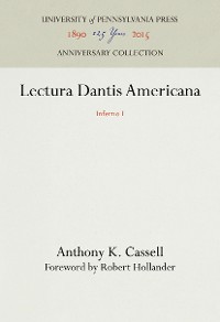 Cover Lectura Dantis Americana