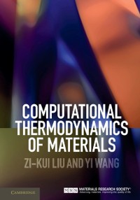 Cover Computational Thermodynamics of Materials