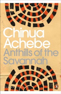 Cover Anthills of the Savannah