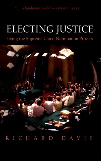 Cover Electing Justice