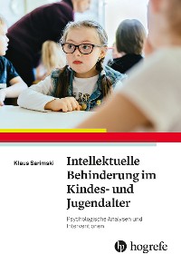 Cover Intellektuelle Behinderung im Kindes- und Jugendalter