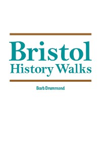 Cover Bristol History Walks