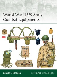Cover World War II US Army Combat Equipments
