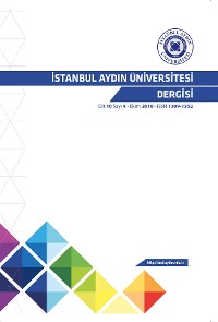 Cover Istanbul Aydin Universitesi Dergisi