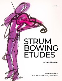 Cover Strum Bowing Etudes--Violin
