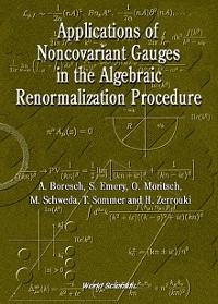 Cover APPLN OF NONCOVARIANT GAUGES IN THE....