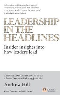 Cover Leadership in the Headlines