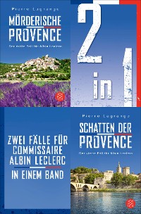 Cover Mörderische Provence / Schatten der Provence – Zwei Fälle für Commissaire Albin Leclerc in einem Band