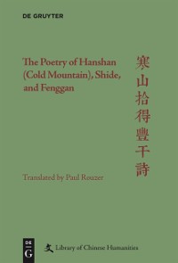 Cover Poetry of Hanshan (Cold Mountain), Shide, and Fenggan