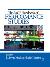 Cover SAGE Handbook of Performance Studies