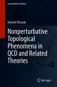 Cover Nonperturbative Topological Phenomena in QCD and Related Theories