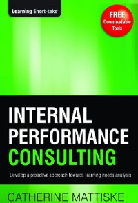 Cover Internal Performance Consulting