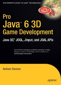 Cover Pro Java 6 3D Game Development